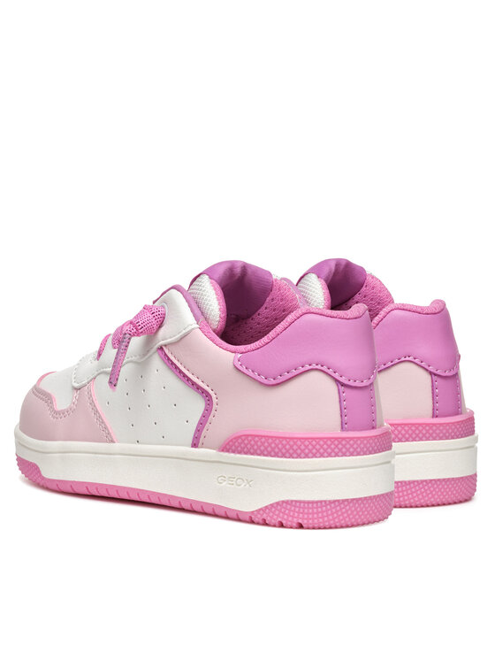 Geox Geox Laisvalaikio batai J Washiba J36HXD 054FU C0808 M Rožinė