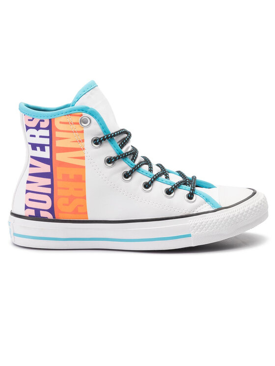 Converse Converse Кеди Ctas Hi 164091C Білий