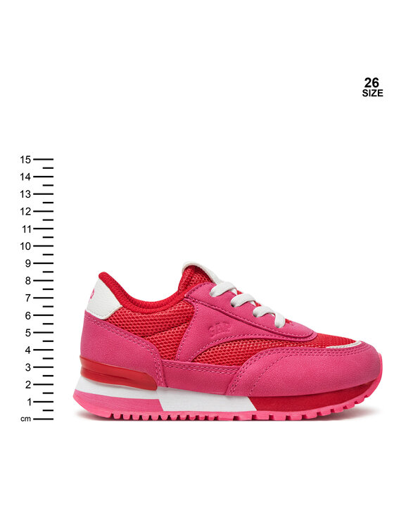 Gap Gap Sneakersy New York Msh GAF006F5SYFUSRGP Różowy
