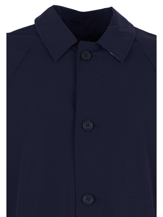 Aquascutum Aquascutum Kurtka zimowa AA_B005_JK009-11 Niebieski Regular Fit