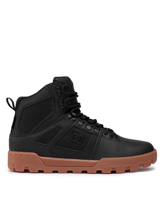 DC Čižmy Pure high-top Wr Boot ADYB100018 Čierna