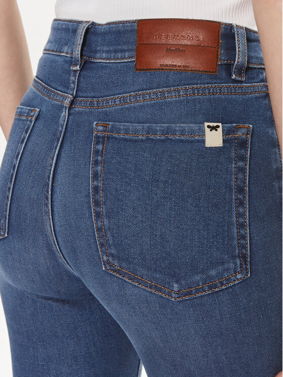 Weekend Max Mara Weekend Max Mara Jeans Eufrate 2415181051 Blu scuro Slim Fit