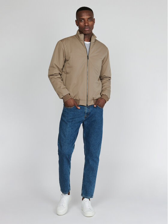 Matinique Matinique Μπόμπερ μπουφάν 30206721 Καφέ Regular Fit