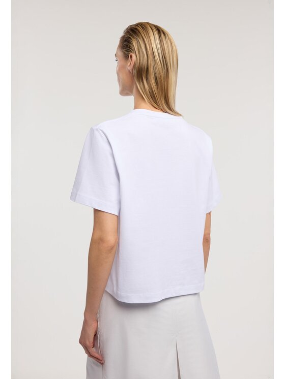 Trussardi Trussardi T-Shirt G0496000353N001 Biały Regular Fit