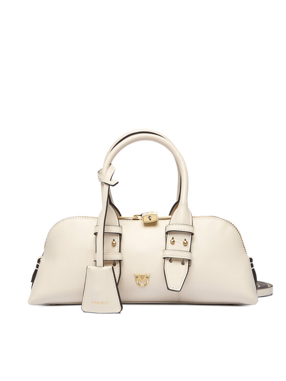 PINKO PINKO Käekott Bowling Bag Baguette AI 25-26 PLTT 105334 A0QO Ekrüüvärv