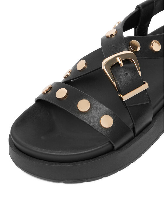 DeeZee DeeZee Sandále CEO-HY69916-11 Čierna