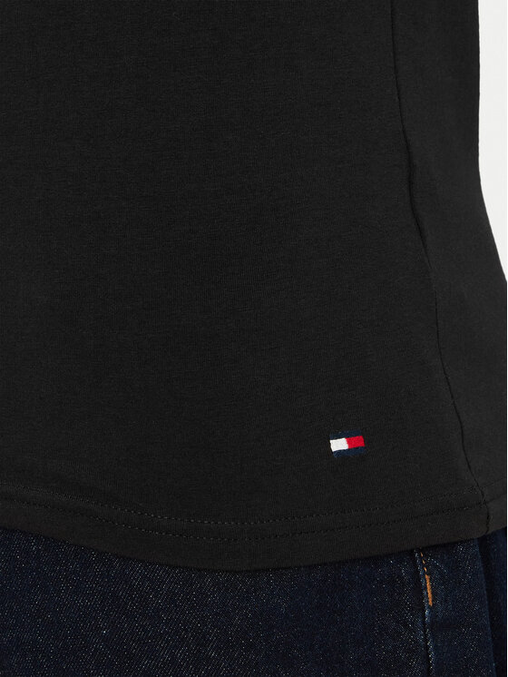 Tommy Hilfiger Tommy Hilfiger Komplet t-shirtów UM0UM03929 Czarny Slim Fit