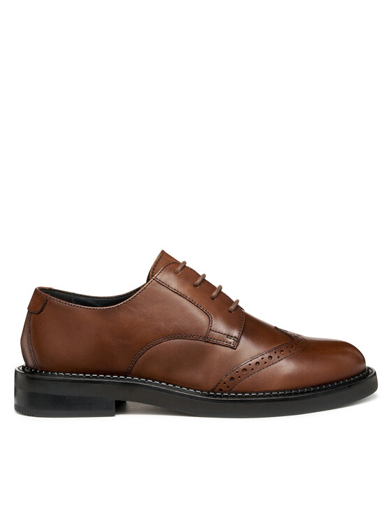 Geox Geox Oxford čevlji D Serilda D56WYD 00043 C6002 Rjava