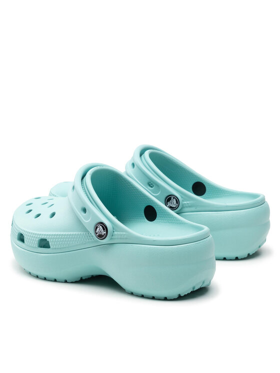 Crocs Crocs Ciabatte Classic Platform Clog 206750 Verde