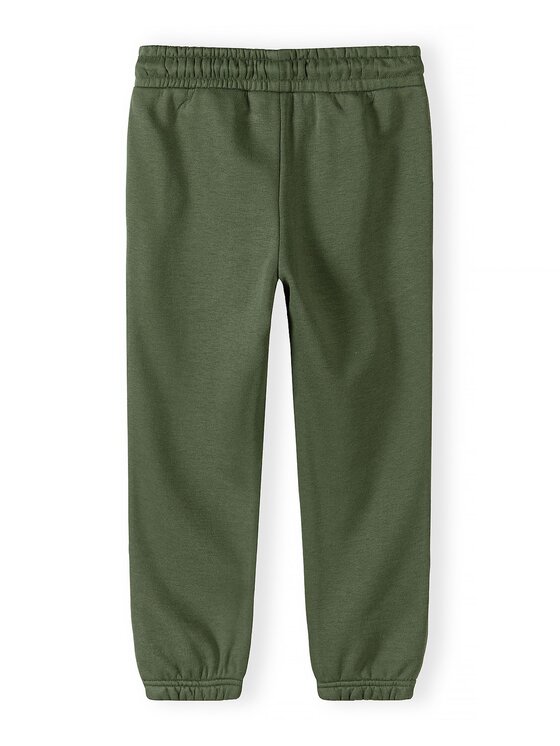 minoti minoti Spodnie dresowe 29FLEECE285 Khaki Regular Fit
