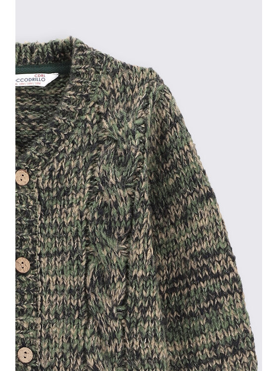 Coccodrillo Coccodrillo Sweter ZC2172201CON-022 Kolorowy Regular Fit