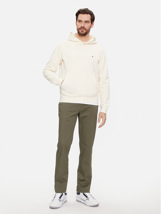 Tommy Hilfiger Tommy Hilfiger Chinosy Denton MW0MW33938 Khaki Slim Fit