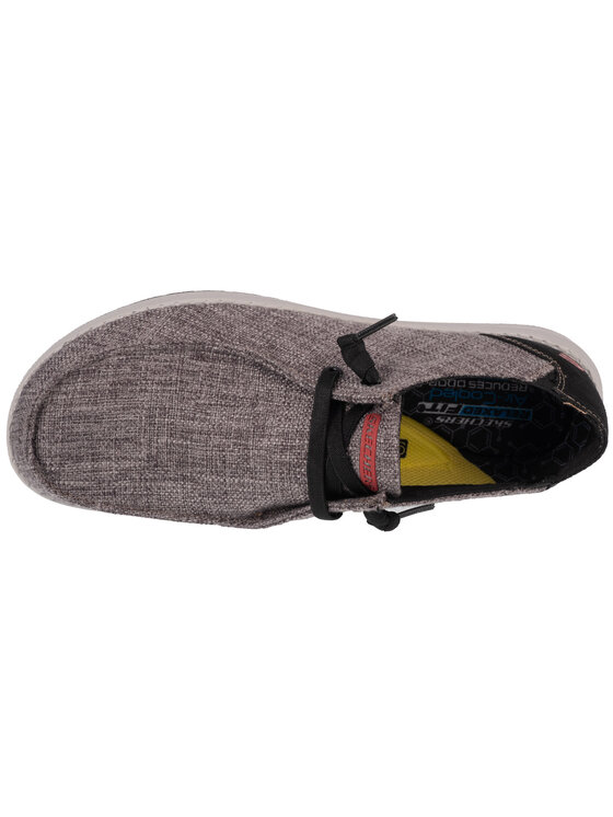Skechers Skechers Półbuty Skechers Melson - Nela Szary