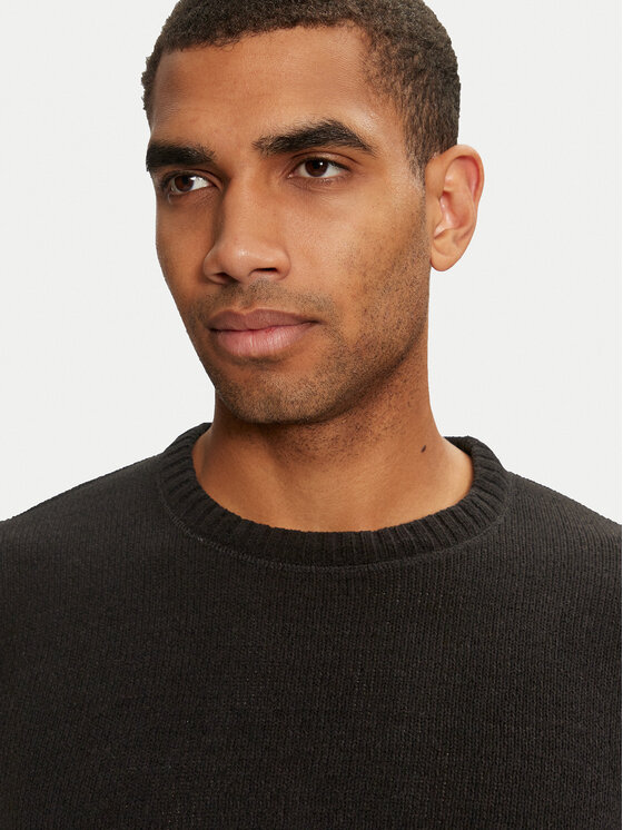 Only & Sons Only & Sons Sweter Sethan 22029788 Czarny Regular Fit