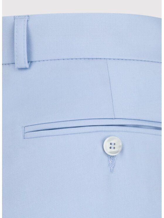 Pako Lorente Pako Lorente Spodnie garniturowe P25SP-6G-037 Niebieski Slim Fit