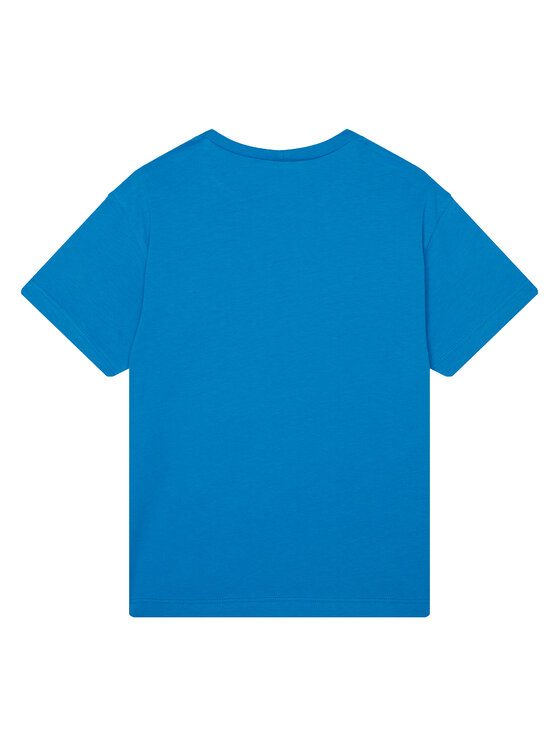 United Colors Of Benetton United Colors Of Benetton T-shirt 3JERC10PE Plava Regular Fit