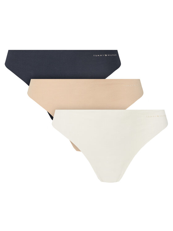 Tommy Hilfiger Tommy Hilfiger Set di 3 culotte brasiliane UW0UW03871 Multicolore