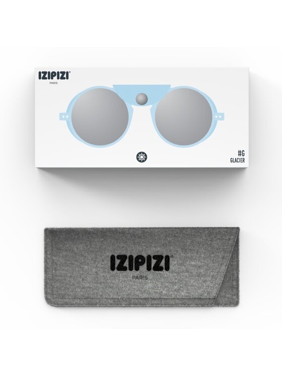 IZIPIZI IZIPIZI Okulary przeciwsłoneczne GLACIER Czarny