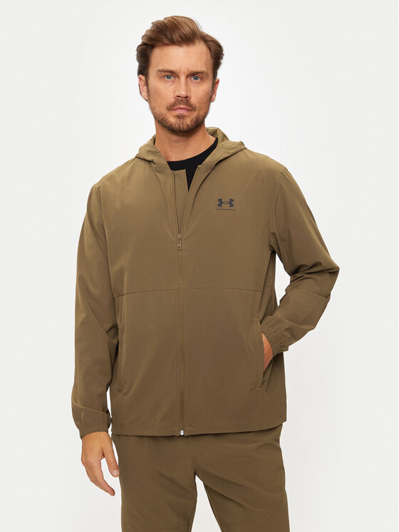 Under Armour Under Armour Geacă de vânt UA Vibe Woven 1386555 Maro Regular Fit