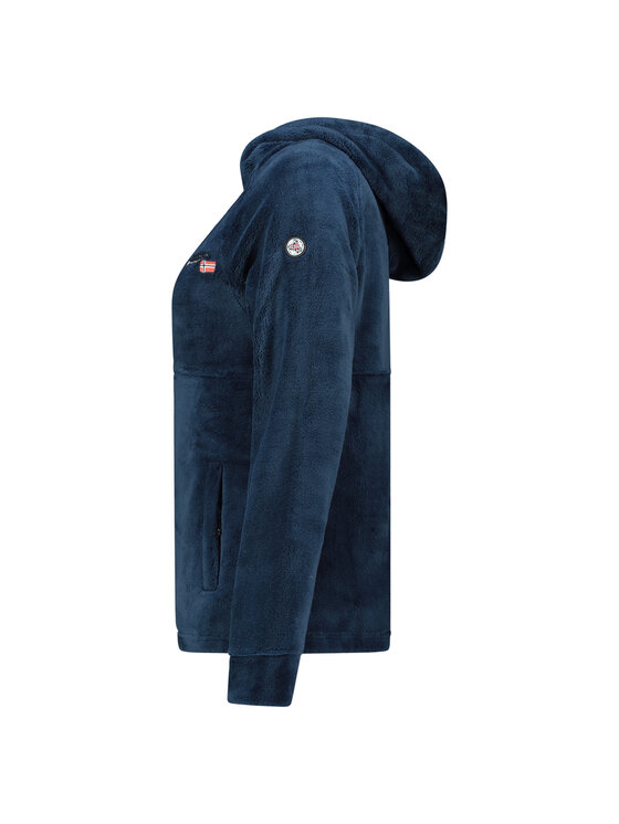 Geographical Norway Geographical Norway Polar WZ8182F/GN-NAVY Granatowy Reglan Fit