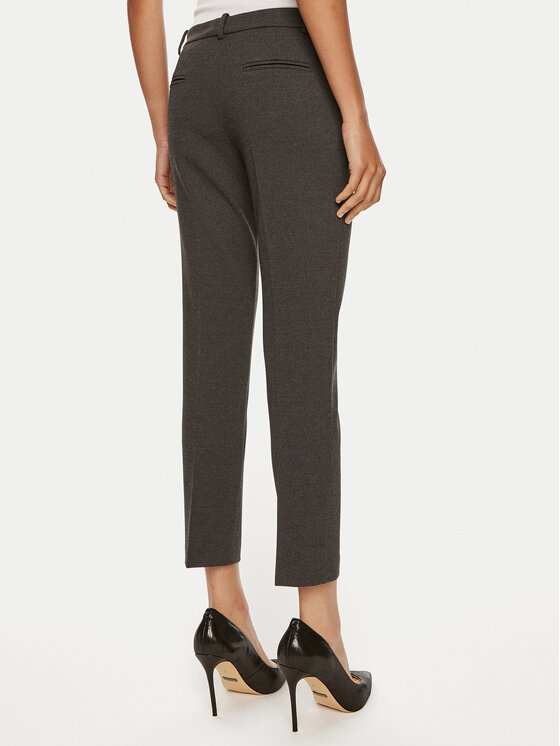 PINKO Pinko Spodnie materiałowe Bello 100155 A24D Szary Regular Fit