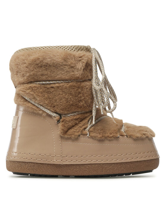 guess sheepskin boots