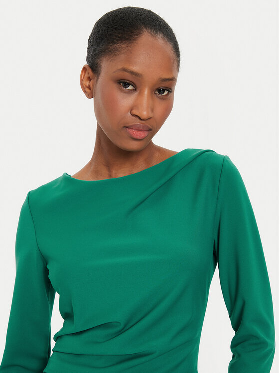 Rinascimento Rinascimento Коктейльна сукня CFC0121014003 Зелений Regular Fit