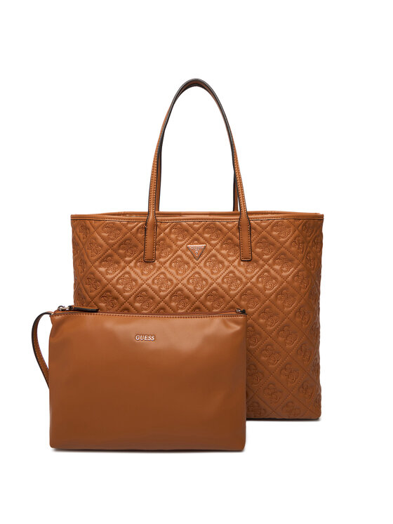 Guess Guess Дамска чанта Adelasia HWQL96 58240 Кафяв