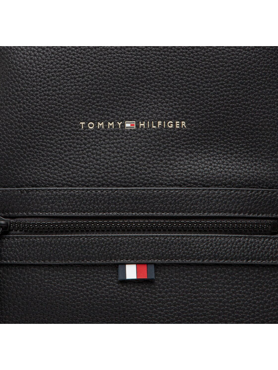 Tommy Hilfiger Tommy Hilfiger Ruksak Essential Pu Backpack AM0AM09503 Crna