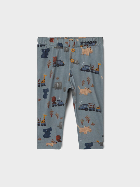 NAME IT NAME IT Blūzes un bikšu komplekts 13215282 Tumši zils Regular Fit