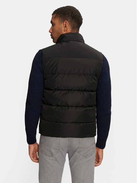Bomboogie Bomboogie Liemenė VM8620TTNA4 Juoda Regular Fit