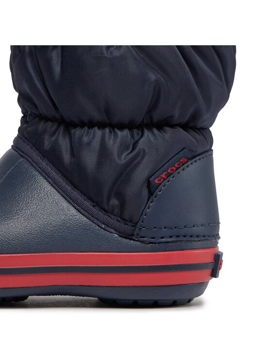 Crocs Crocs Škornji za sneg Winter Puff 14613 Mornarsko modra