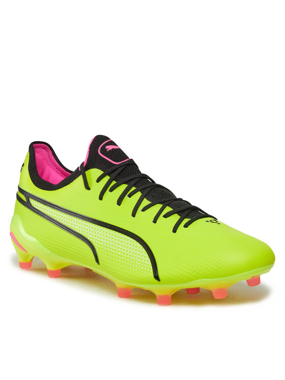 Puma Puma Čevlji za nagomet King Ultimate Fg/Ag 107563 06 Zelena