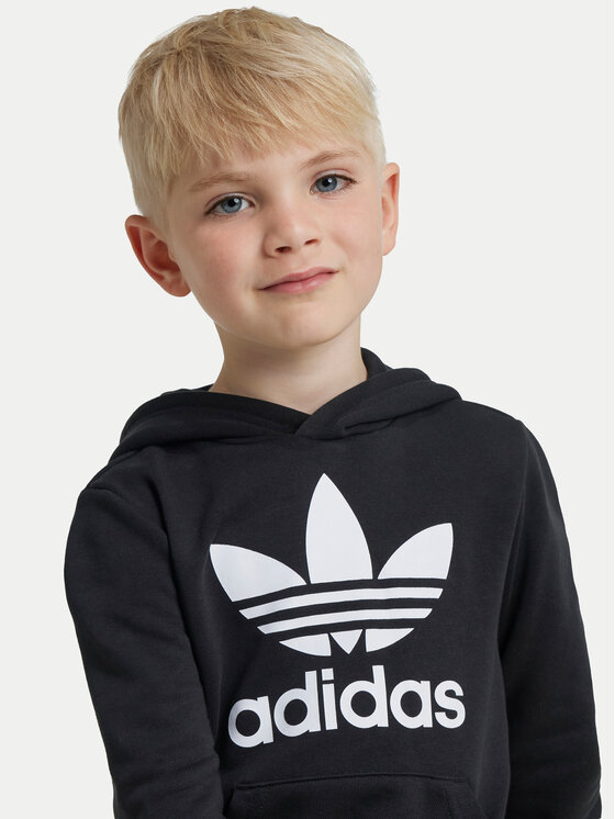 adidas adidas Jogginganzug adicolor IY4785 Schwarz Regular Fit