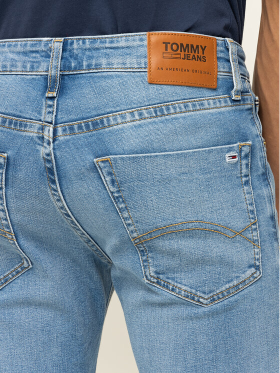 Tommy Jeans Farmer Scanton Heritage DM0DM07303 K k Slim Fit