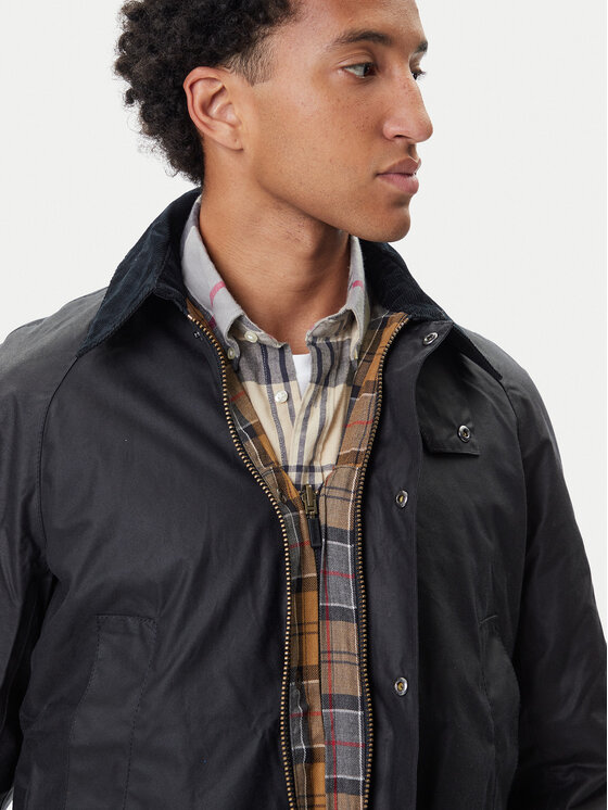 Barbour Barbour Prijelazna jakna Ashby MWX0339NY92 Tamnoplava Regular Fit