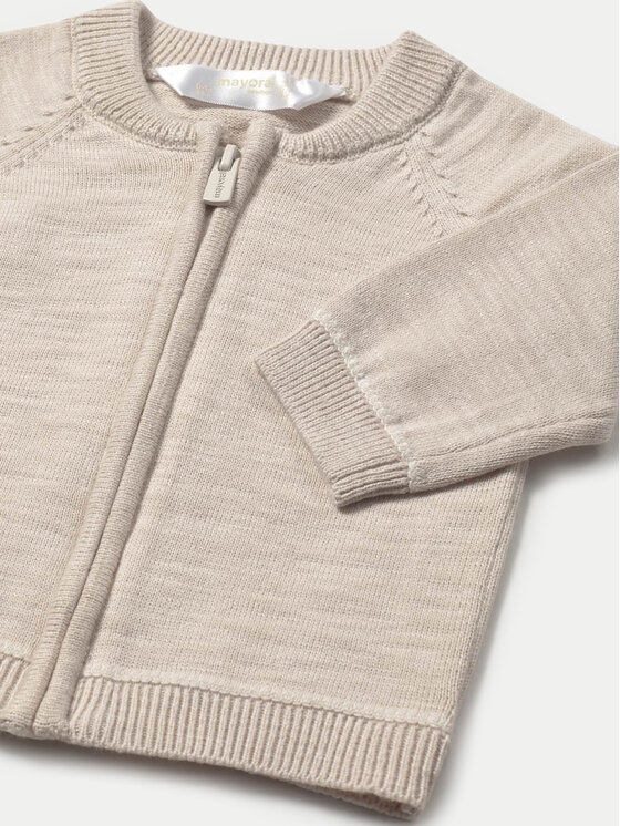 Mayoral Mayoral Cardigan 1395 Beige Regular Fit
