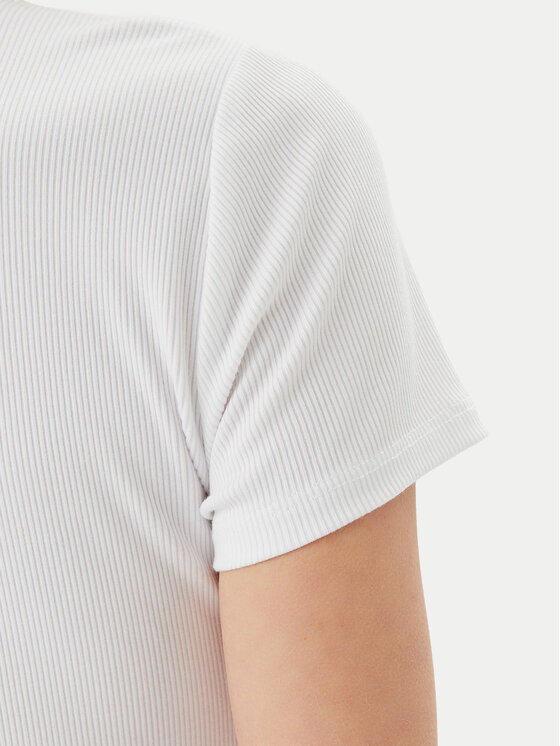 DKNY DKNY T-Shirt P51H8APJ Biały Regular Fit