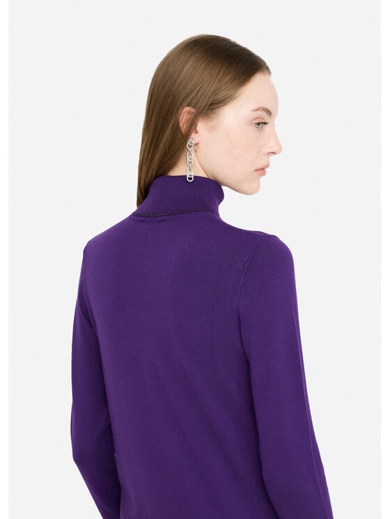 Liu Jo Liu Jo Maglione MF5229MS49I93518 Viola Regular Fit