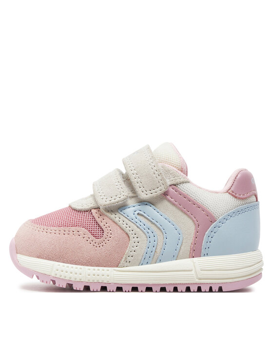 Geox Geox Αθλητικά B Alben Girl B453ZA 02214 C0674 M Λευκό