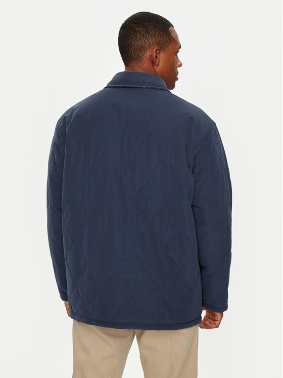 Wrangler Wrangler Geacă Casey 112357279 Albastru Relaxed Fit