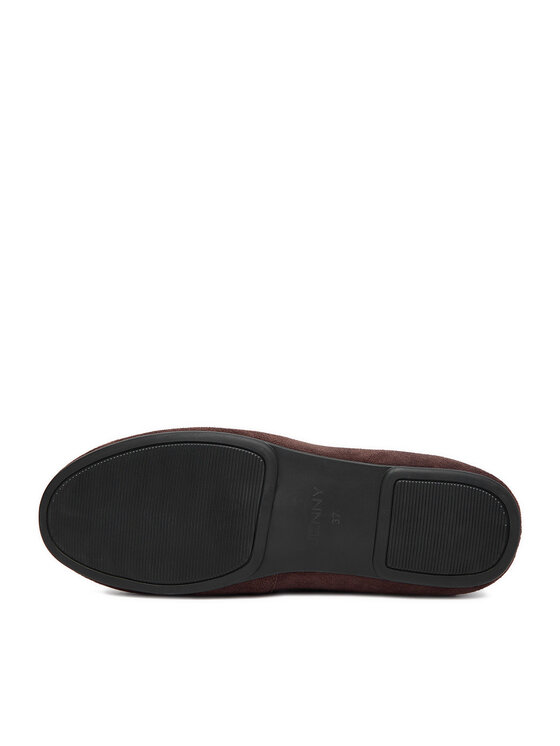 JENNY JENNY Mokasyny CEO-CC2511-1 Brązowy