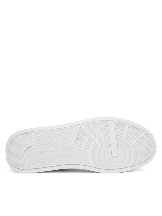 Tommy Hilfiger Tommy Hilfiger Sneakers Th Court Premium Suede FM0FM05880 Blu