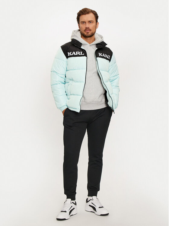 Karl Kani Karl Kani Zimné bundy Retro Essential 60760011 Modrá Regular Fit