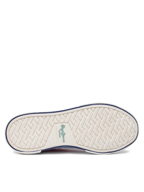 Pepe Jeans Pepe Jeans Tenis superge Brady Girl Basic PGS30543 Roza