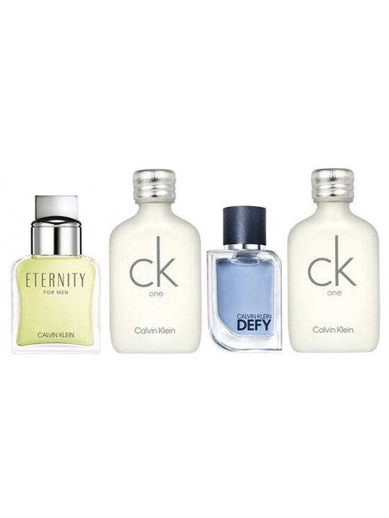 Calvin Klein Calvin Klein Deluxe Fragrance Travel Collection For Men Zestaw zapachowy