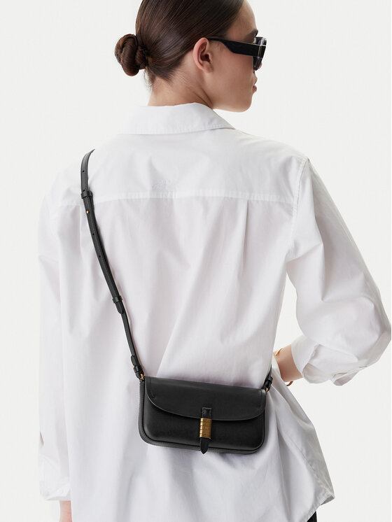 PINKO PINKO Rankinė Saddle Flat AI 25-26 PCPL 105349 A1ZX Juoda