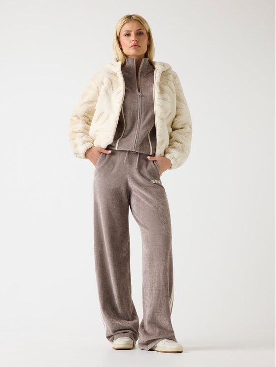 Guess Guess Felpa 179840 Beige Classic Fit