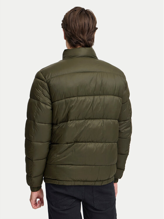 Blend Blend Zimní bunda 20717285 Zelená Regular Fit