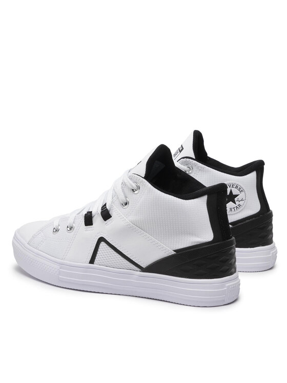 Converse Sneakersy Ctas Flux Ultra Mid A01168C Bílá | Modivo.cz